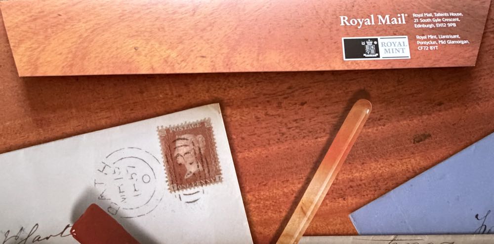 Pillar To Post 2nd Stamp Ingot  coin collectible - Main Image 4