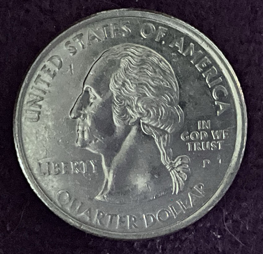 Quarter Massachusetts 2000 D 1  coin collectible - Main Image 3
