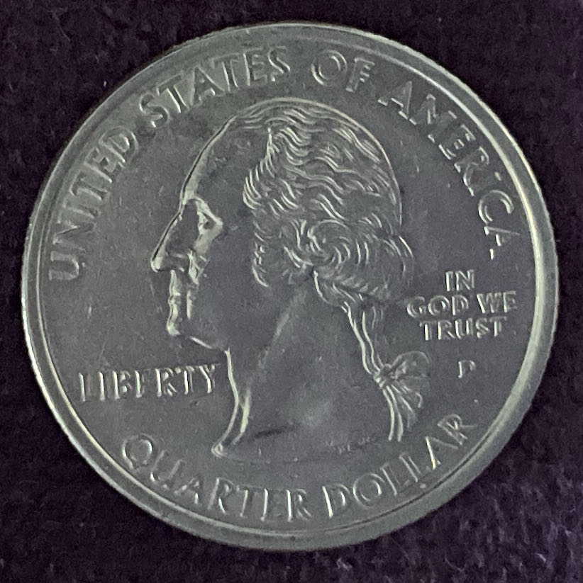Quarter Massachusetts 2000 D 2  coin collectible - Main Image 3