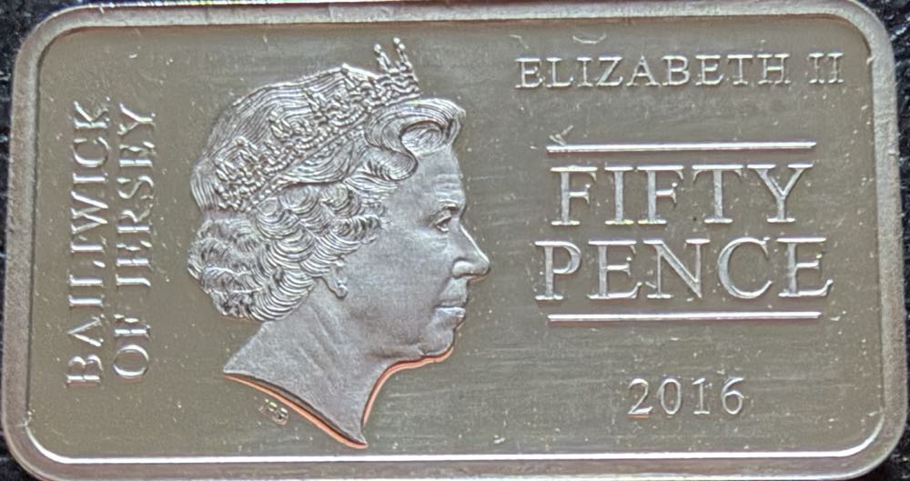 2016 Battle Of Hastings 50p (2)  coin collectible - Main Image 2