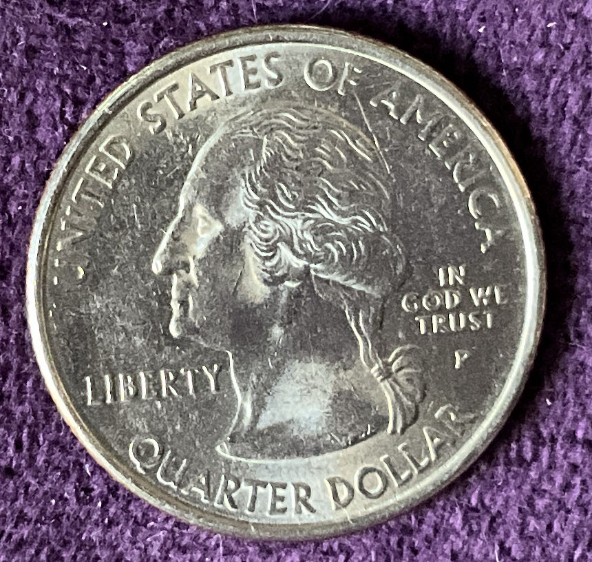 American 1942 5 Cent “Jefferson Nickel” (Mom’s Collection)