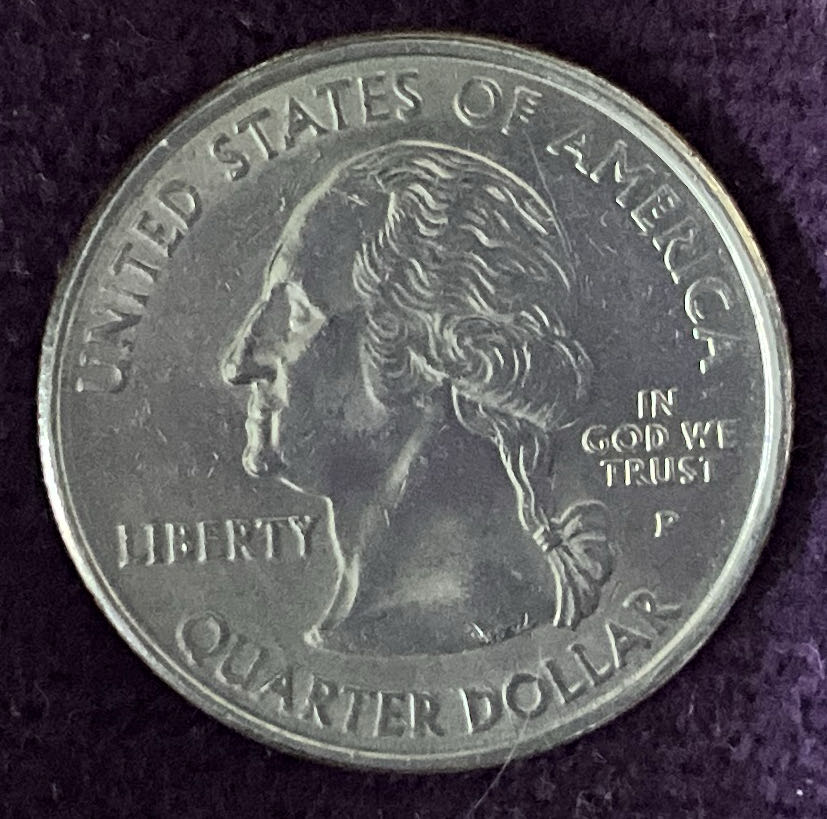 Quarter Virginia 2000 P 1  coin collectible - Main Image 3
