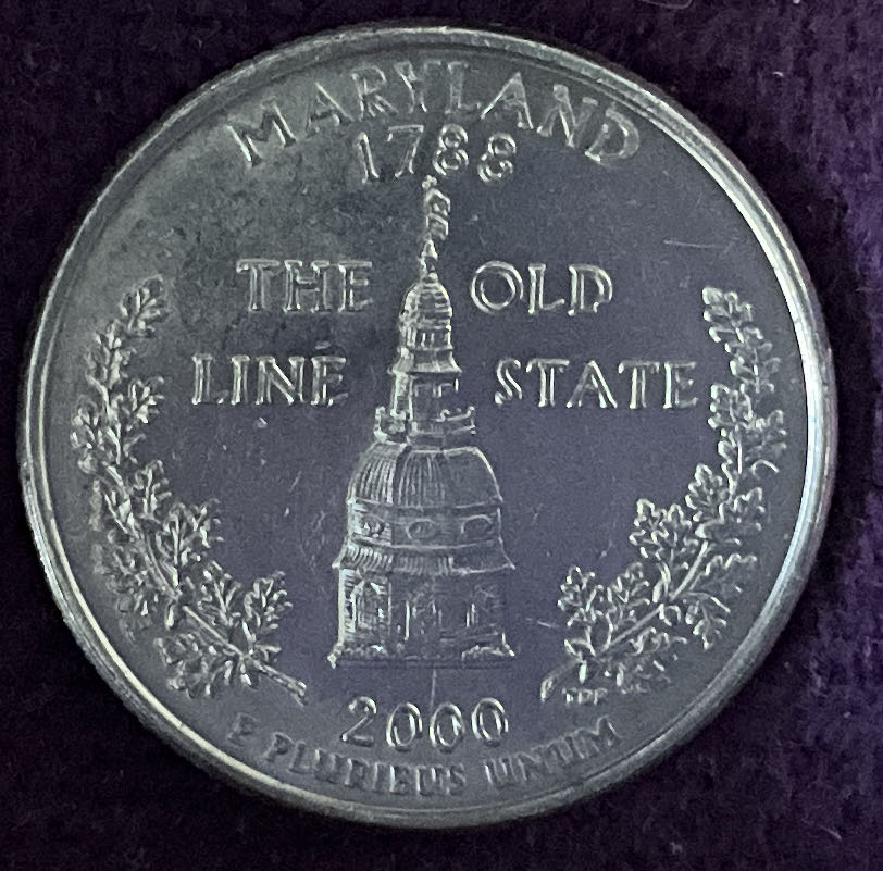 Quarter Maryland 2000 P 1  coin collectible - Main Image 4