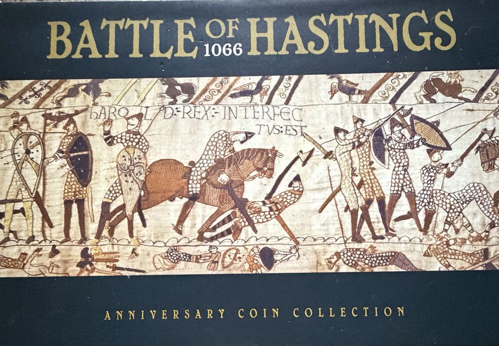 2016 Battle Of Hastings 50p (12)  coin collectible - Main Image 3