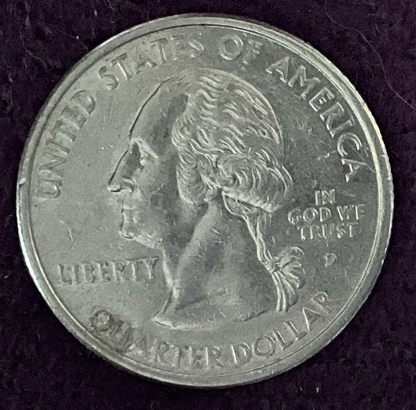 Quarter North Carolina 2001 D 1  coin collectible - Main Image 3