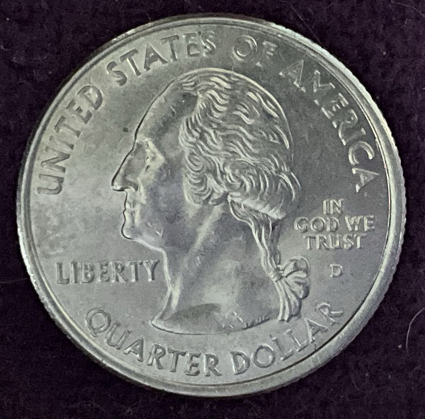 Quarter North Carolina 2001 D 2  coin collectible - Main Image 3