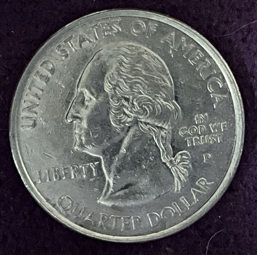Quarter Vermont 2001 D 1  coin collectible - Main Image 3