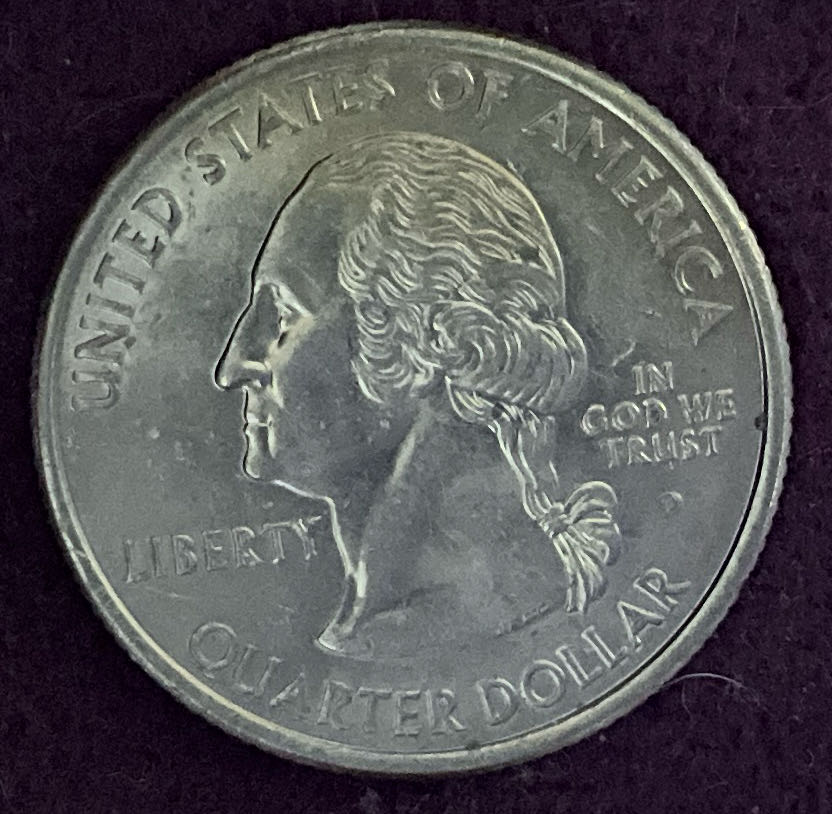 Quarter Louisiana 2002 D 1  coin collectible - Main Image 3