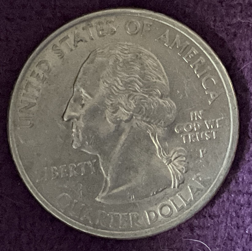 Quarter Tennessee 2002 P 1  coin collectible - Main Image 3