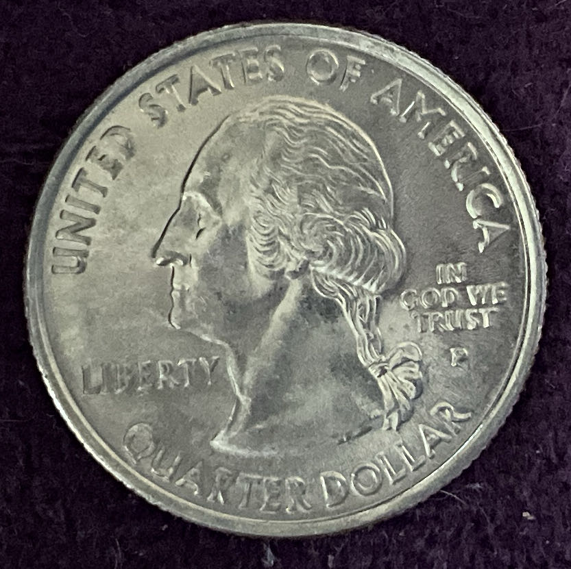 Quarter Louisiana 2002 P 1  coin collectible - Main Image 3