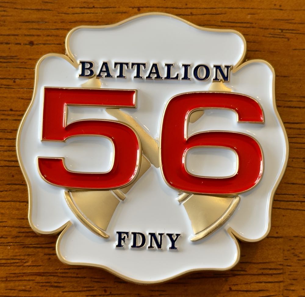 FDNY B56  coin collectible - Main Image 2