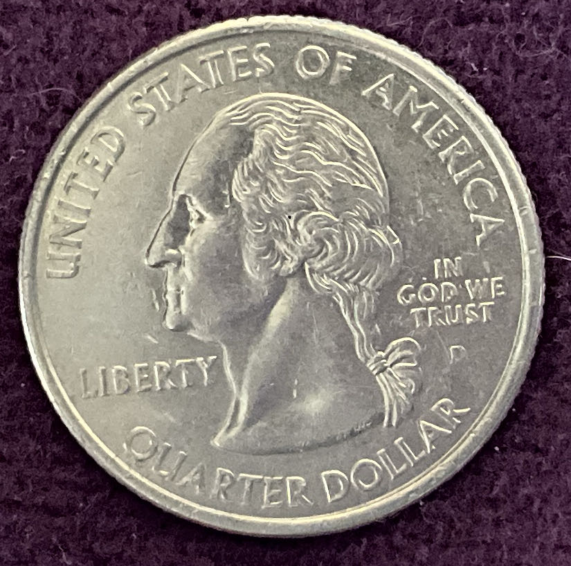 Quarter Arkansas 2003 D 1  coin collectible - Main Image 3