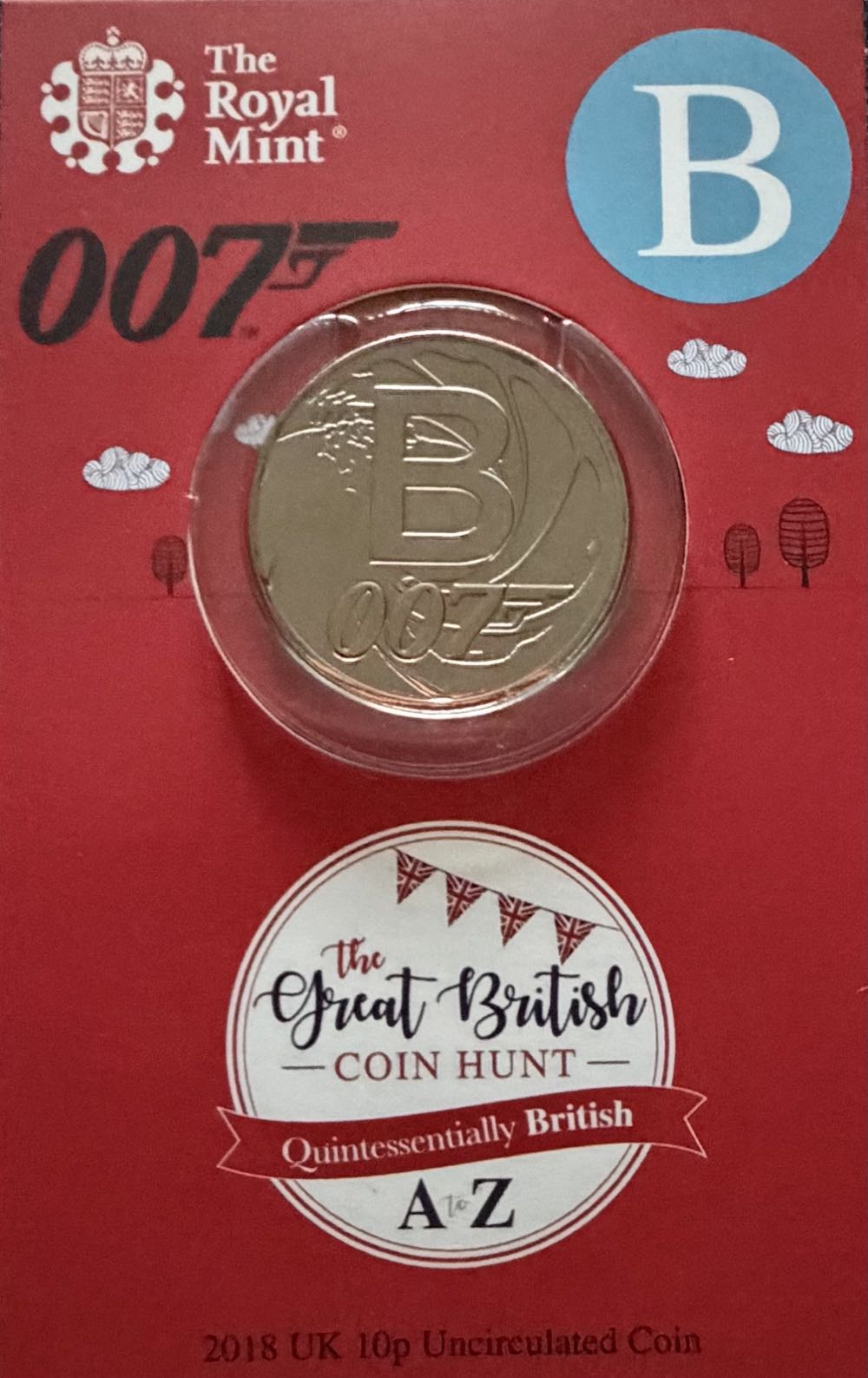 1981 Prince Of Wales Badge 2p