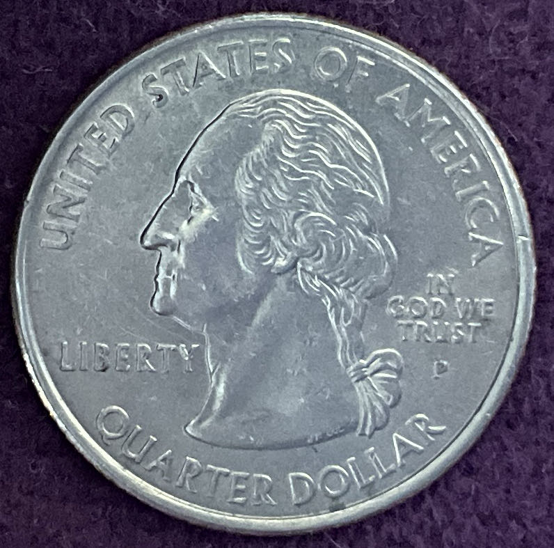 Quarter Missouri 2003 P 1  coin collectible - Main Image 3