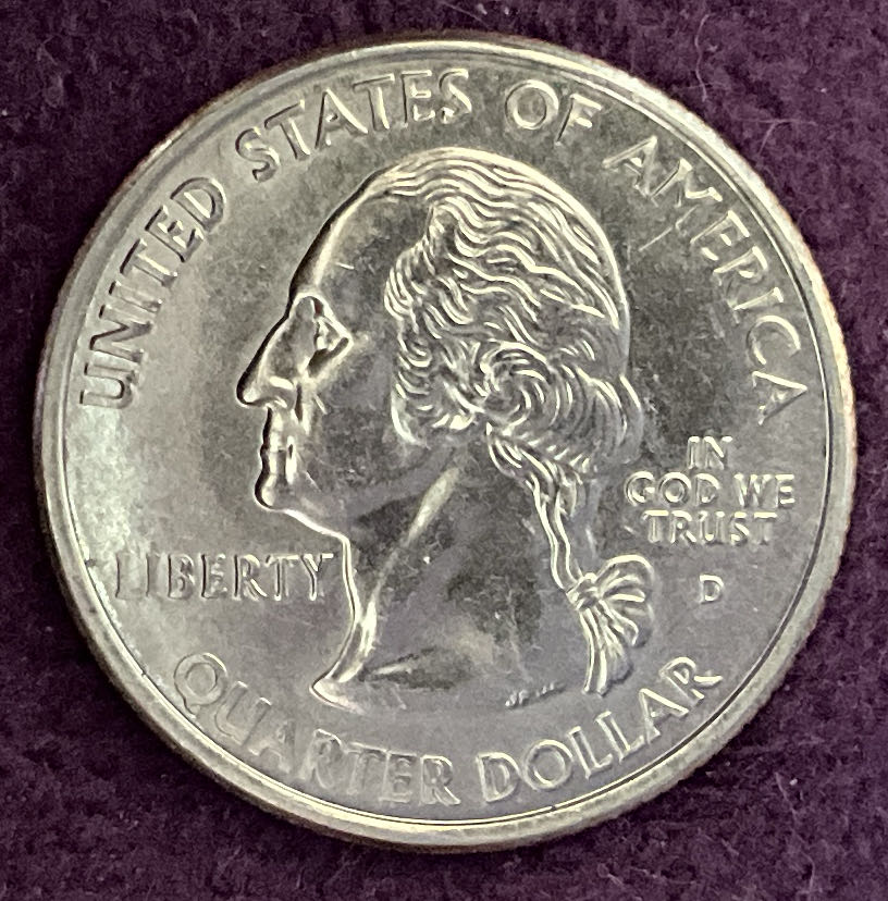 Quarter Arkansas 2003 D 2  coin collectible - Main Image 3