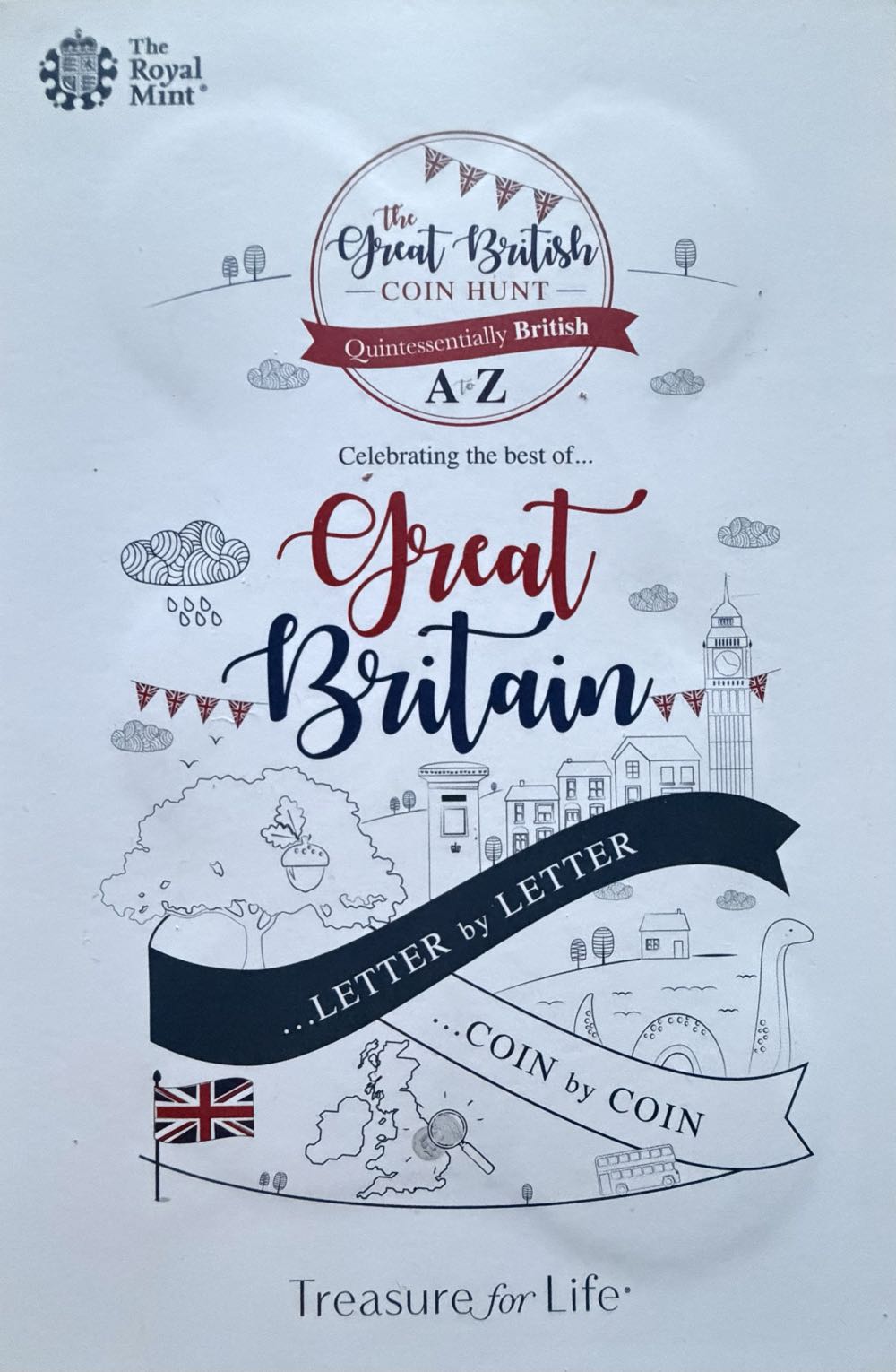 2018 A-Z Greenwich Mean Time 10p  coin collectible - Main Image 3