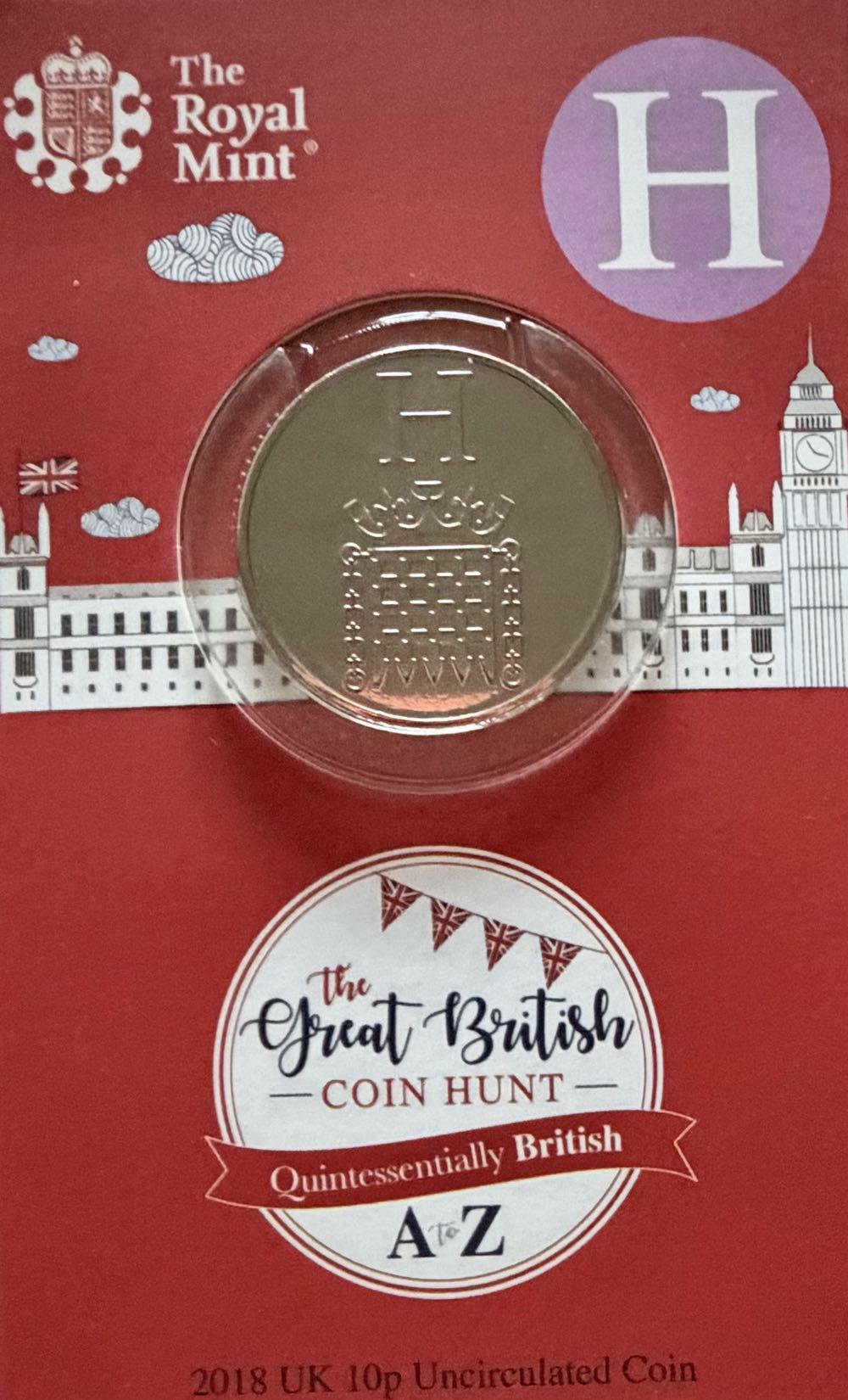 1879 Victoria One Penny