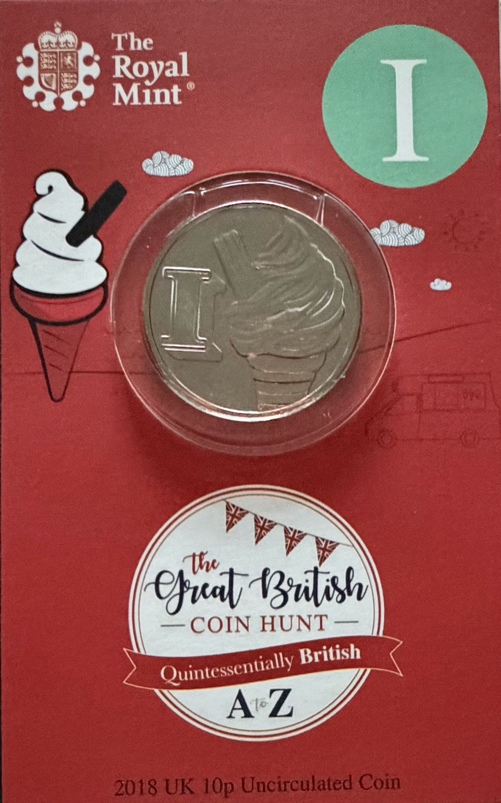 2018 Christmas The Nutcracker £5