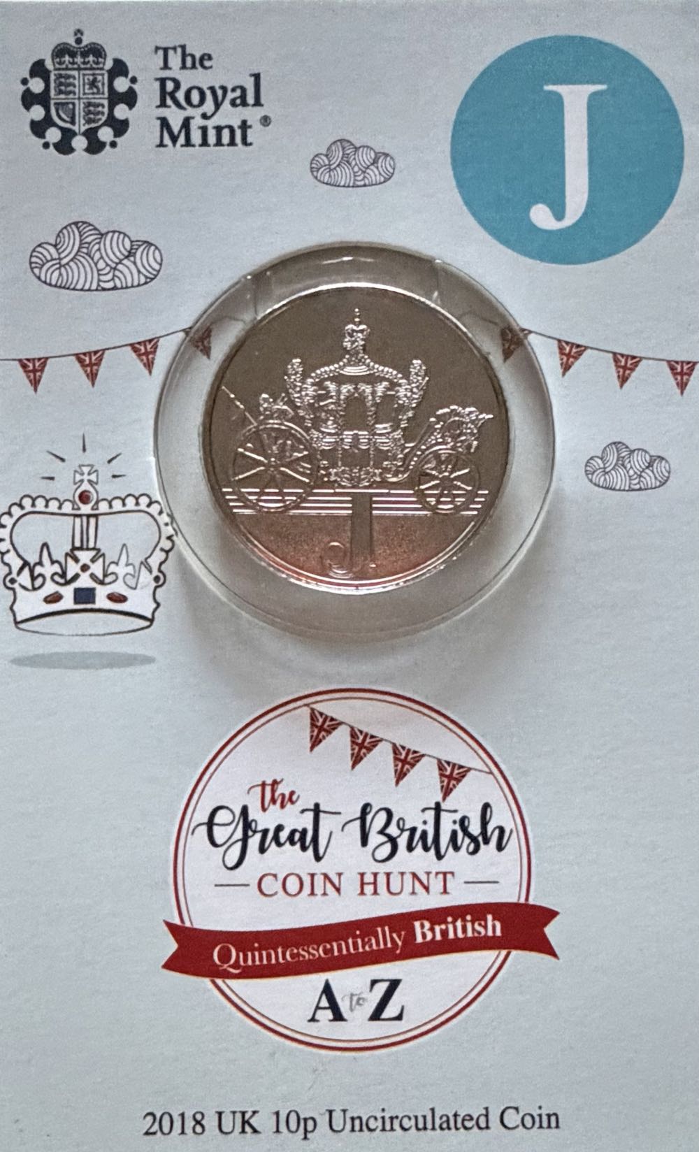 1982 Tudor Rose Piedfort 20p