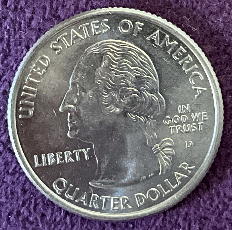 Quarter Minnesota 2005 D 1  coin collectible - Main Image 3