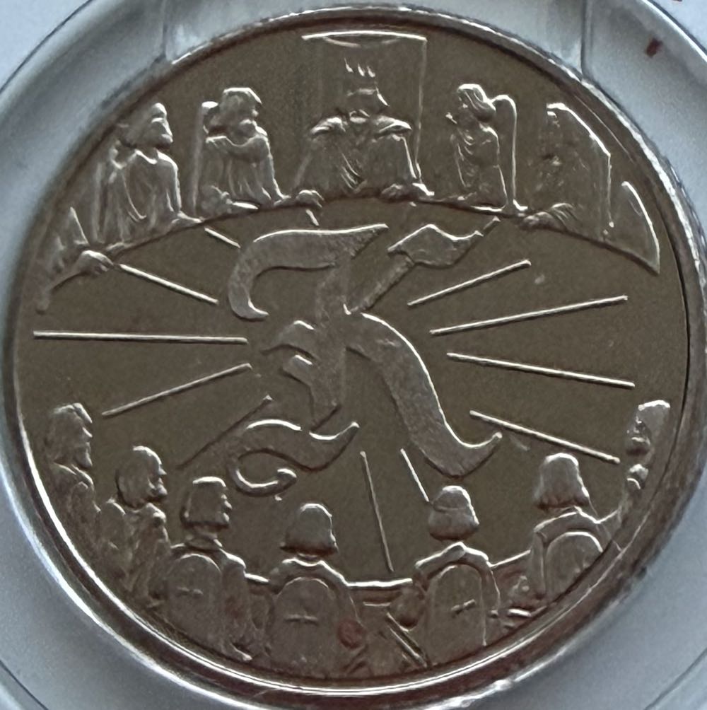 1956 Elizabeth II Two Shillings