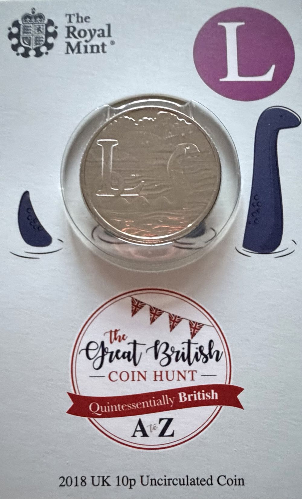 1993 English Lion 10p