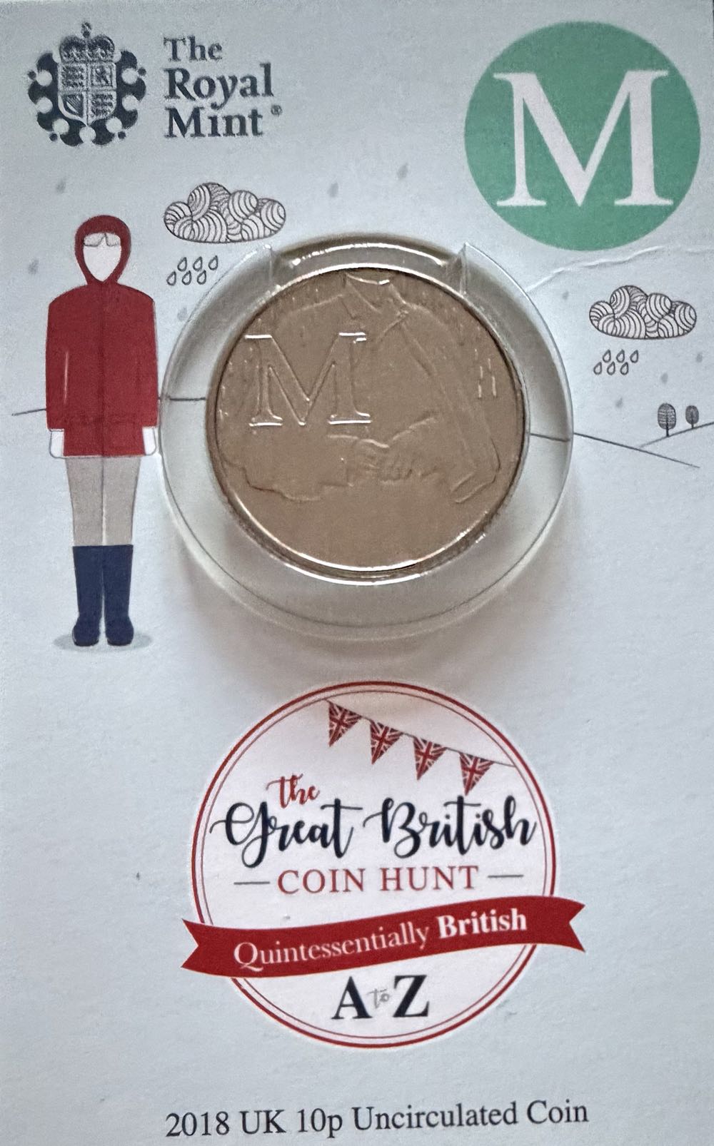 2023 Pride Of England £5