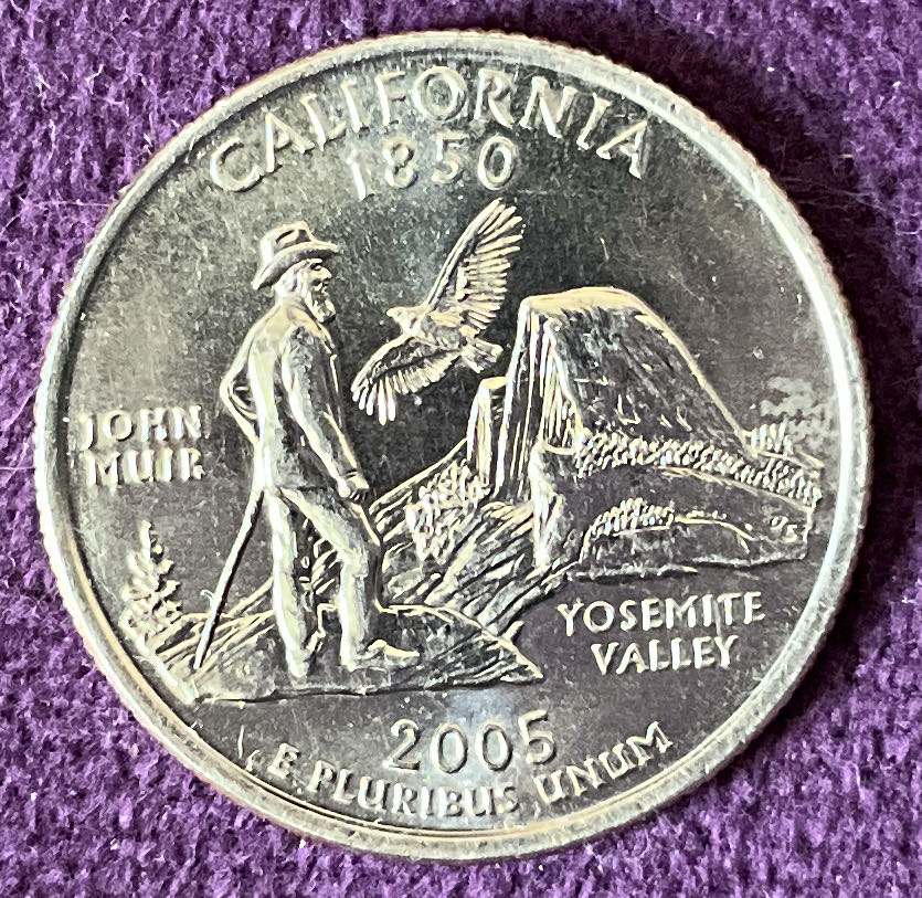 Quarter California 2005 D 1  coin collectible - Main Image 2