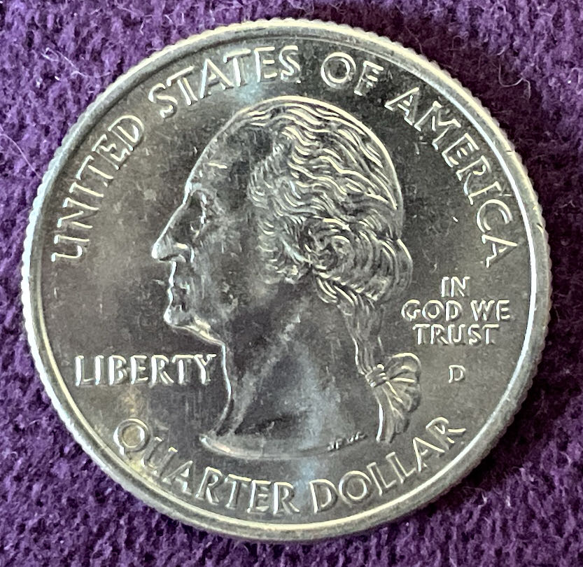 Quarter California 2005 D 1  coin collectible - Main Image 3