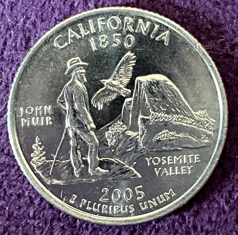 Quarter California 2005 D 1  coin collectible - Main Image 4