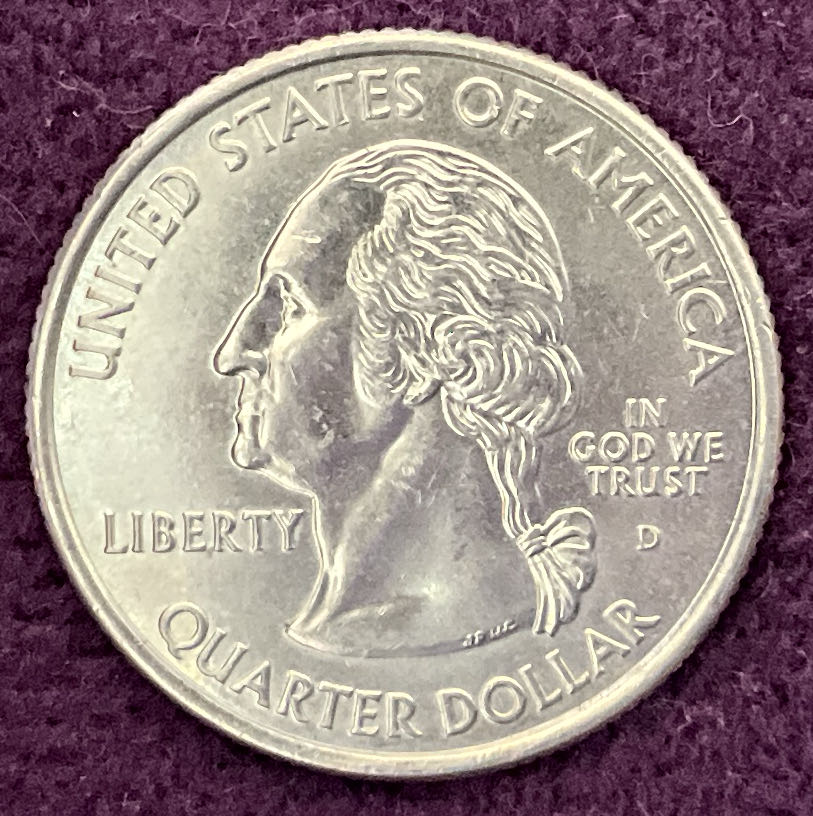 Quarter California 2005 D 1  coin collectible - Main Image 5