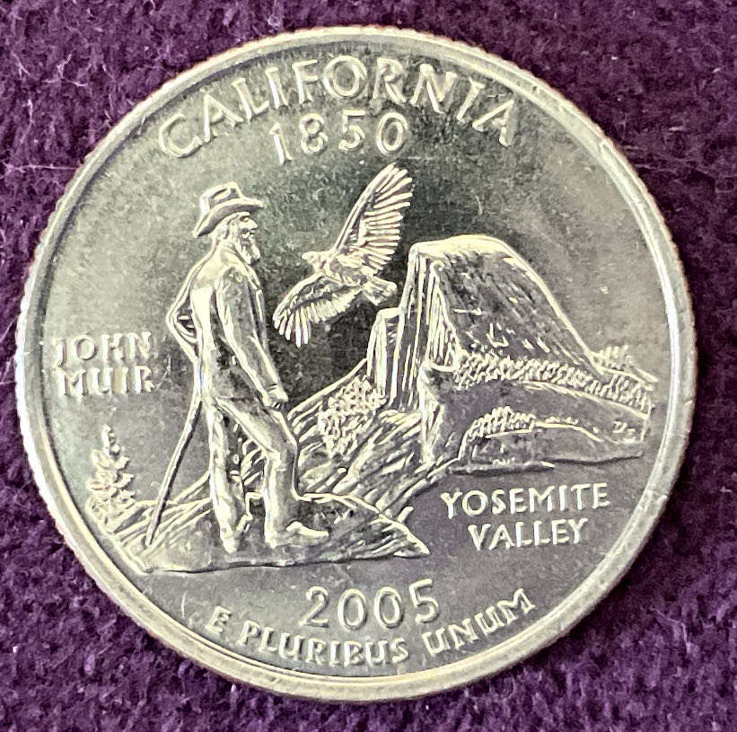 Quarter California 2005 D 1  coin collectible - Main Image 6