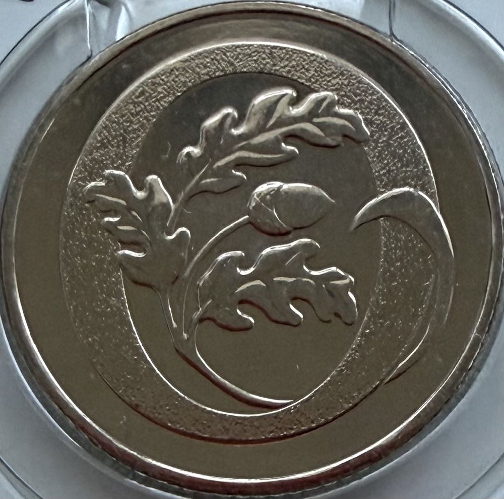 Quarter Bombay Hook 2015 D 2