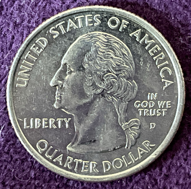 Quarter Oregon 2005 D 1  coin collectible - Main Image 3