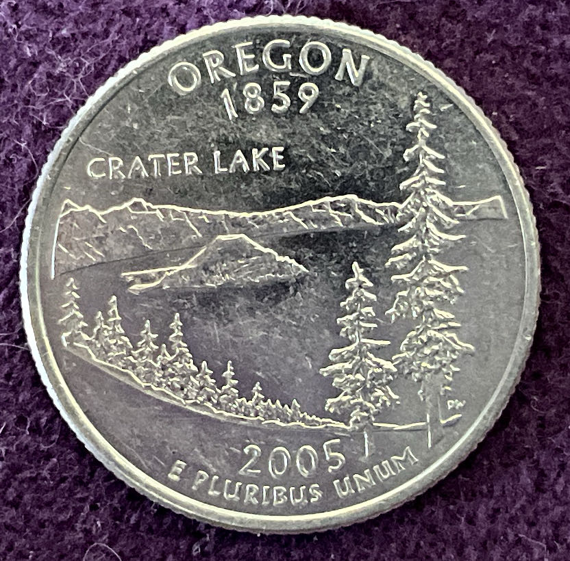 Quarter Oregon 2005 D 1  coin collectible - Main Image 4