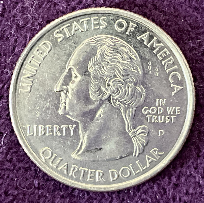 Quarter Oregon 2005 D 1  coin collectible - Main Image 5