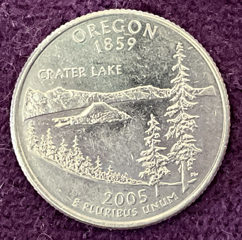 Quarter Oregon 2005 D 1  coin collectible - Main Image 6