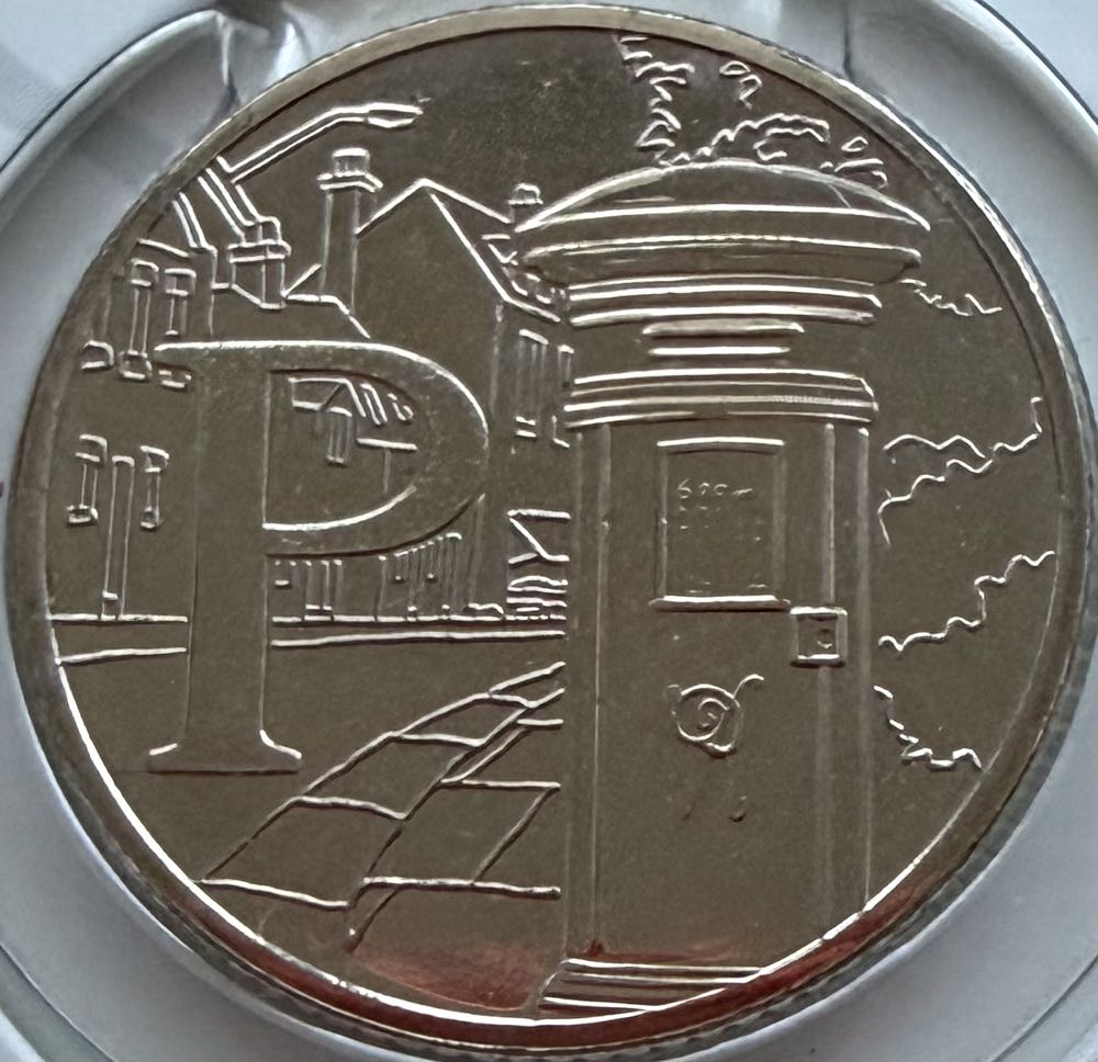 1935 George V Half Crown