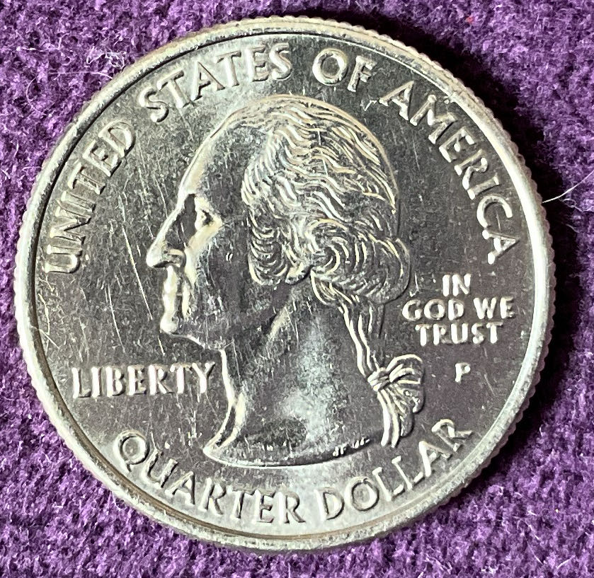 Washington Quarter Mississippi 2002 D 1