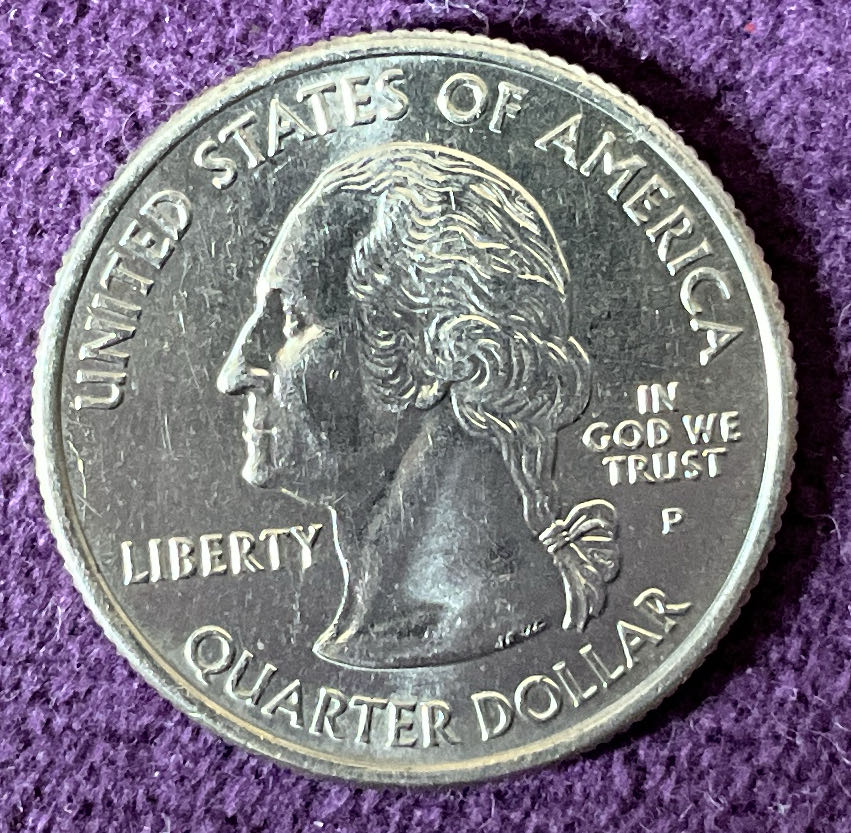 Quarter Nevada 2006 D 1  coin collectible - Main Image 3