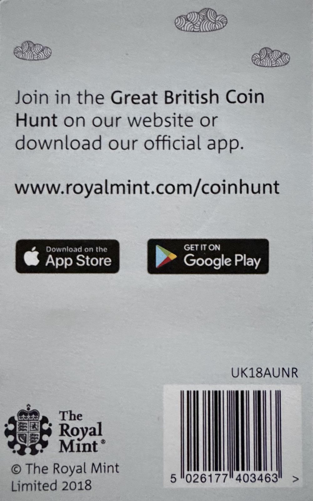 2018 A-Z Queuing 10p (2)  coin collectible - Main Image 2