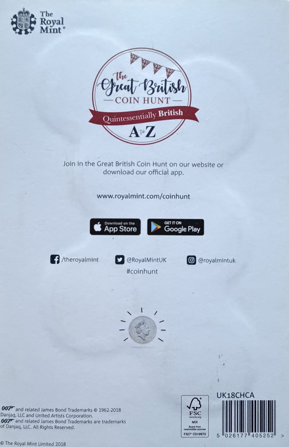 2018 A-Z Teapot 10p  coin collectible - Main Image 4