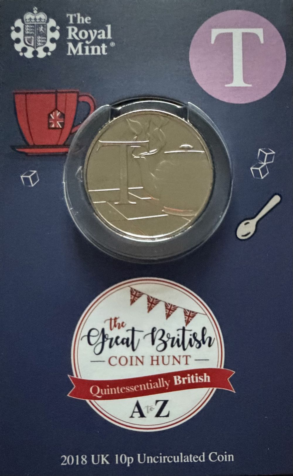 1916 George V One Penny (2)