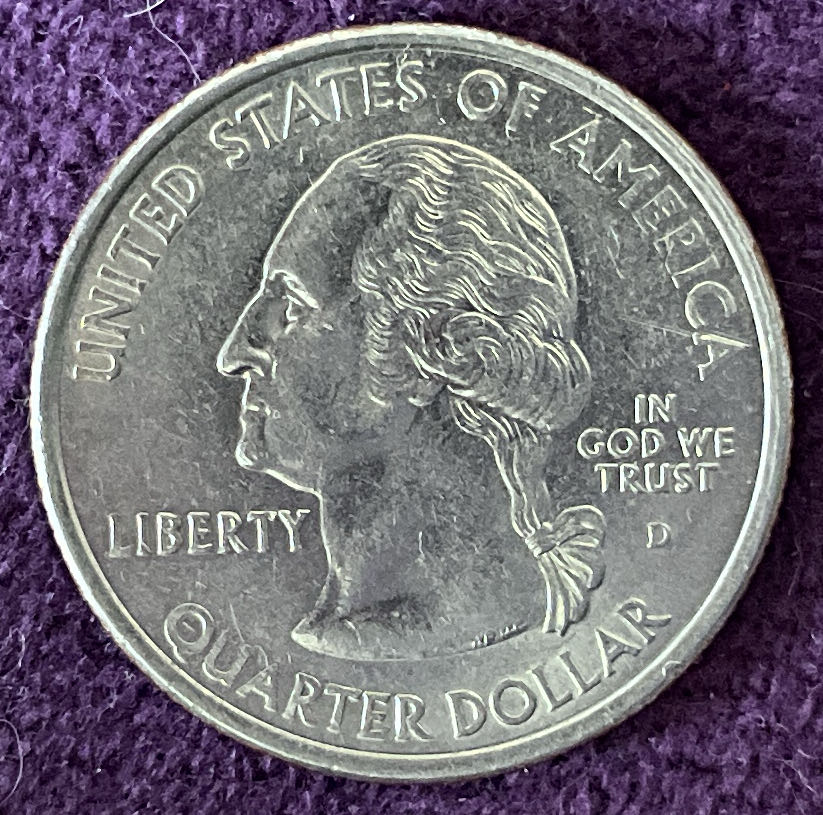 Quarter Nebraska 2006 D 1  coin collectible - Main Image 3