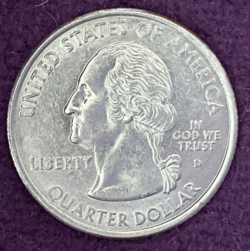 Quarter Nebraska 2006 D 1  coin collectible - Main Image 5