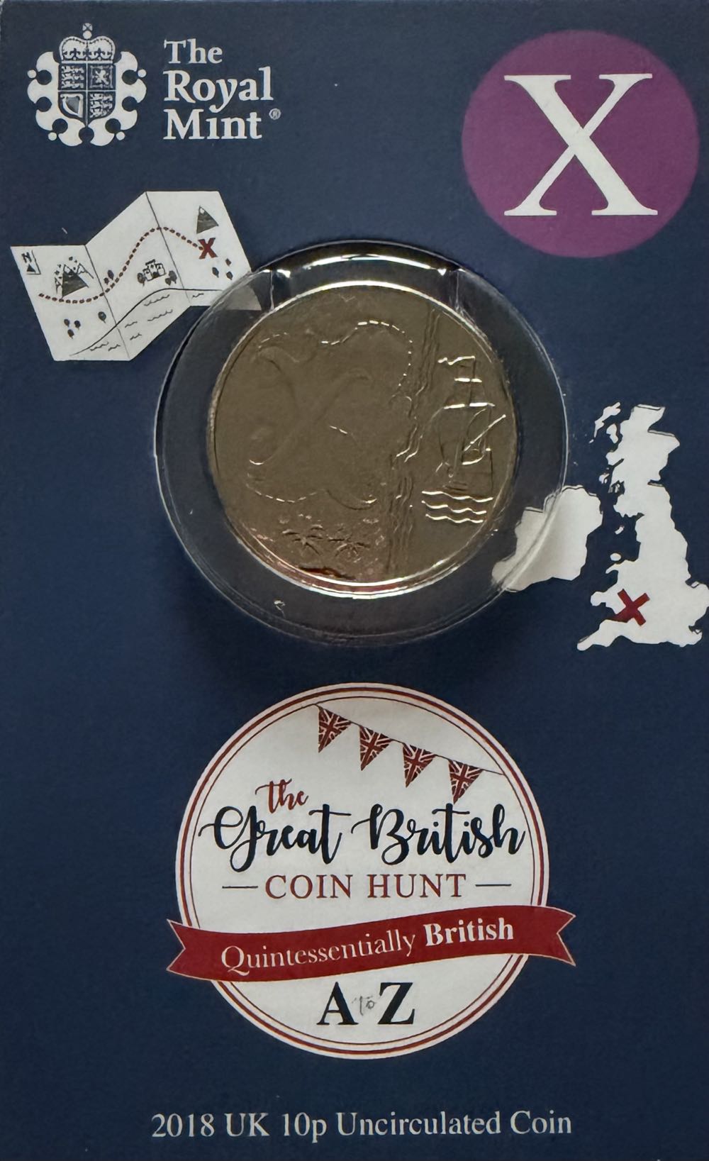 2022 The Four Nations £5