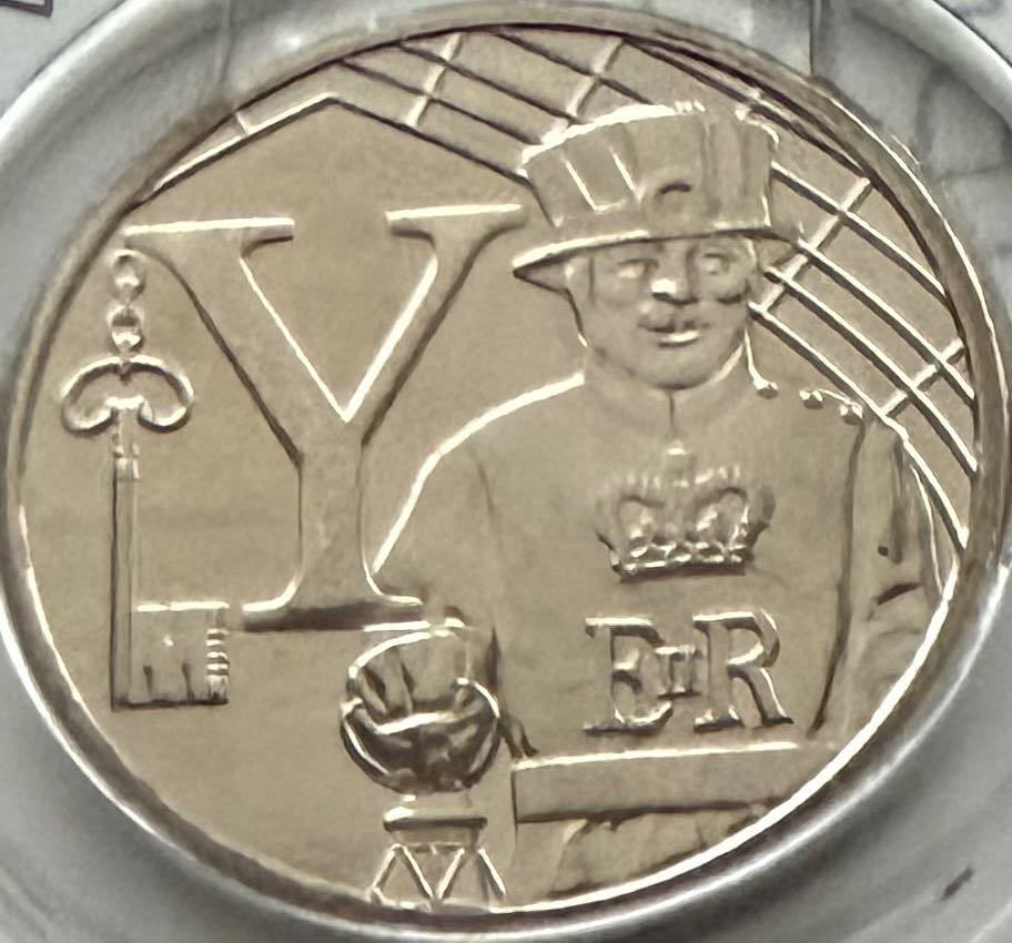 2020 Emergency Services Half Crown