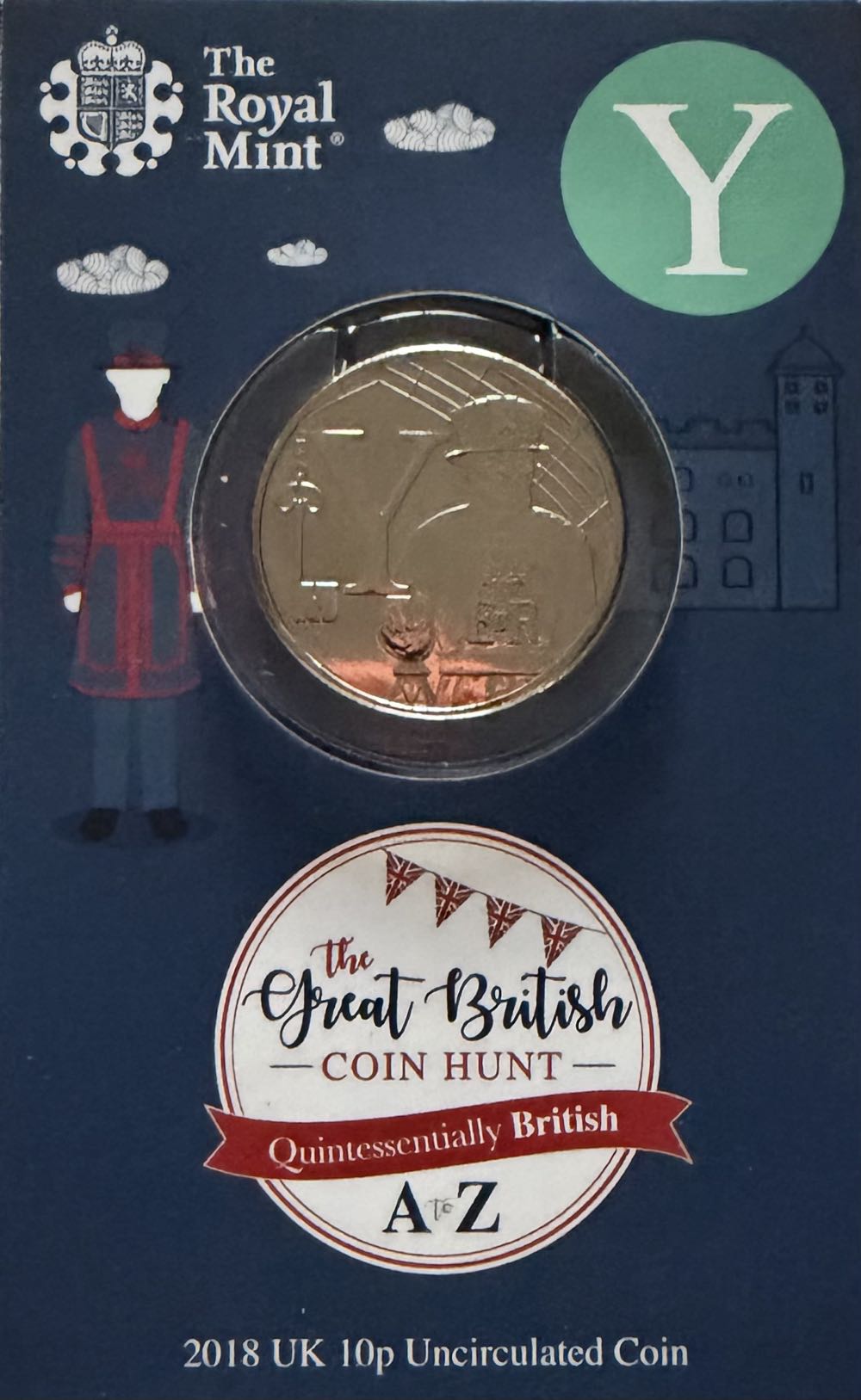 2020 The Snowman Colour 50p