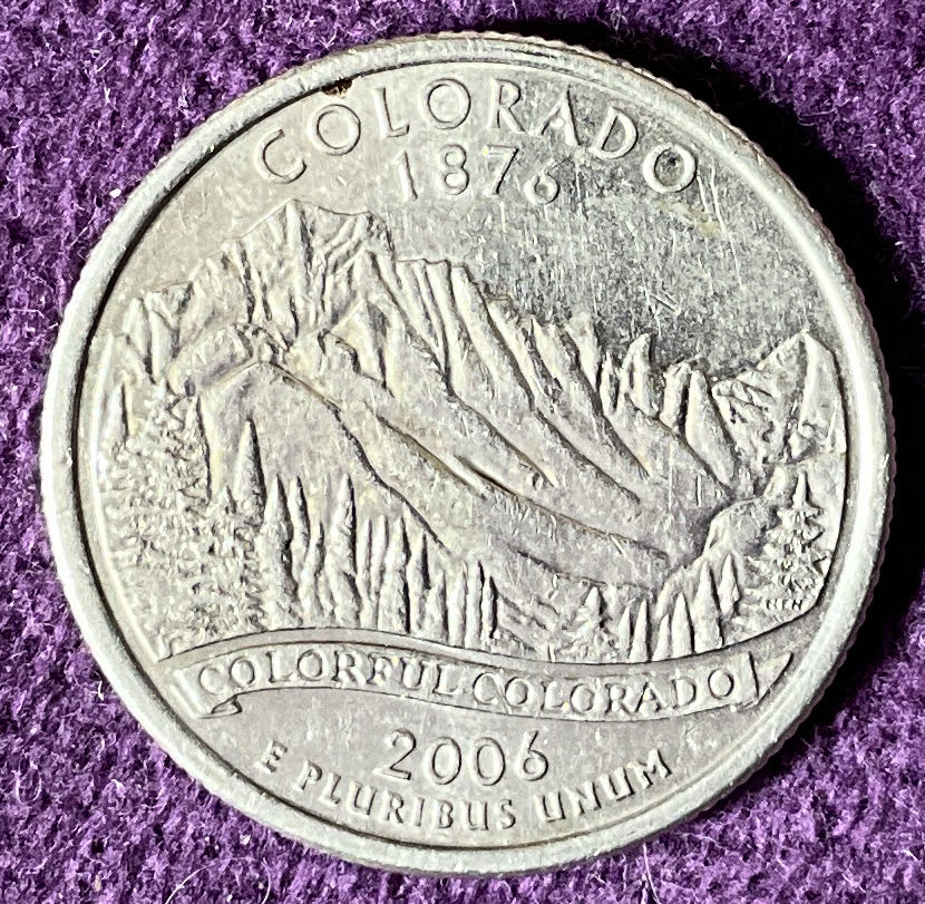 Quarter Colorado 2005 P 1  coin collectible - Main Image 2