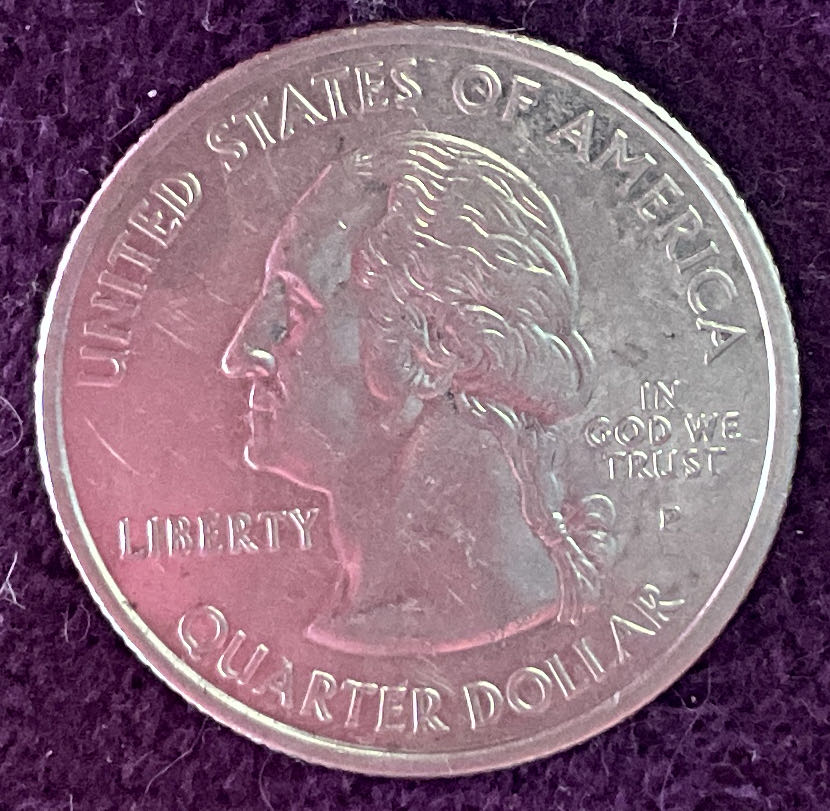 Quarter Colorado 2005 P 1  coin collectible - Main Image 3